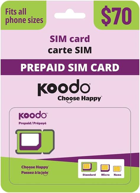 koodo sim card special offers